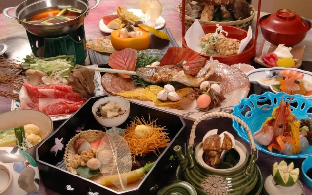 Gero Onsen Kissenkan Chikusuitei