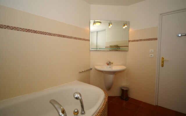 Cozy Farmhouse in Maisons With Fireplace