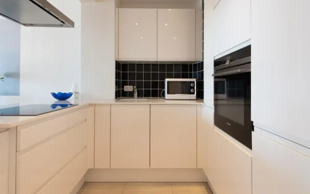 Apartment With Frontal sea View in Ostend