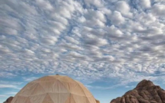 Wadi Rum W18hite Mountain Camp