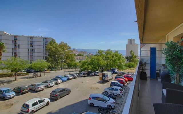 Appartement Ajaccio, 3 pièces, 4 personnes - FR-1-61-528