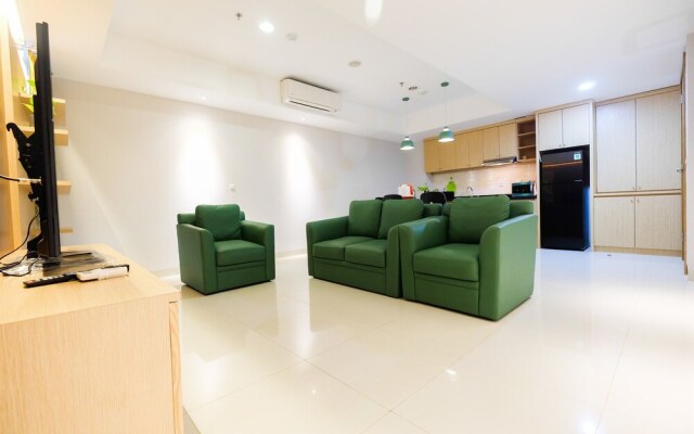 Classy 2BR The Mansion Apartment near JIEXPO