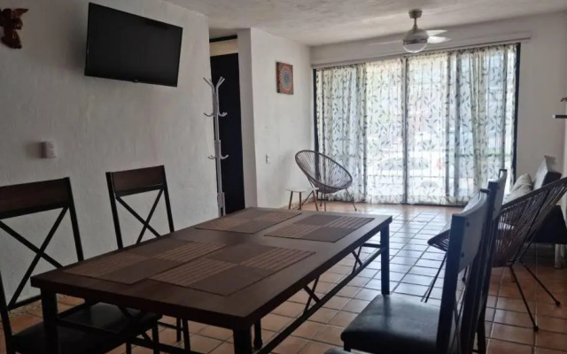 Lovely apartment with pool