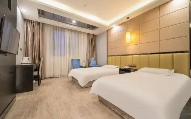 Qingmu Leyue Boutique Hotel (Shanghai Xiasha Subway Station)