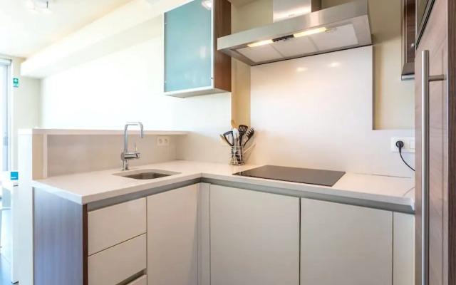 Modern Coastal Apartment in Koksijde