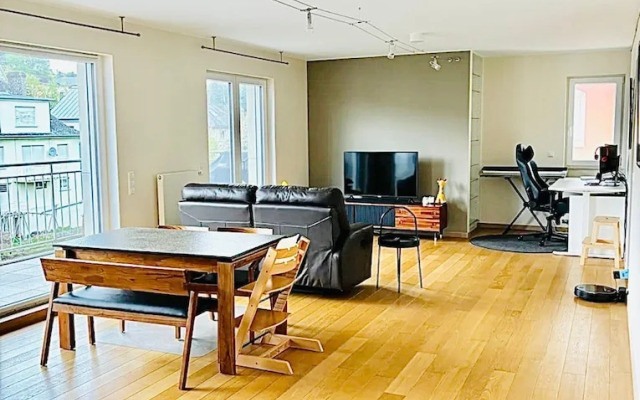 Two bedrooms with parking in Hesperange