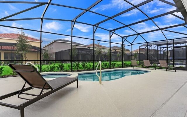 6bed 4Ba Villa Game Room Pool Spa