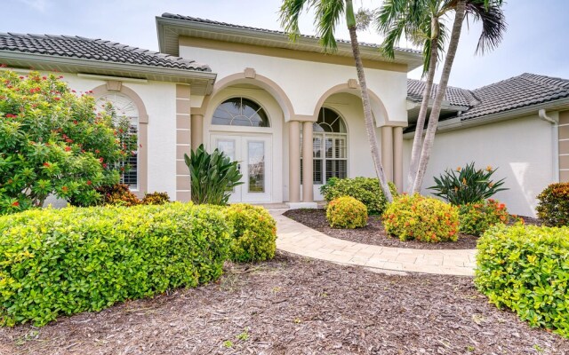 Cape Coral Home w/ Pool, Dock & Gulf Access!