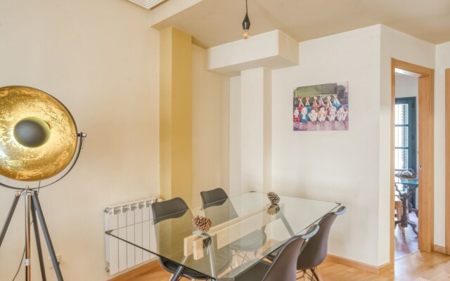 Alluring Apartment in Zamora near the Castle