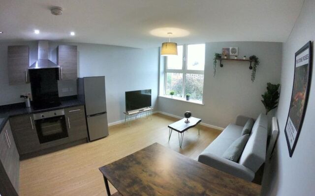Manchester Metropolitan Loft Apartment