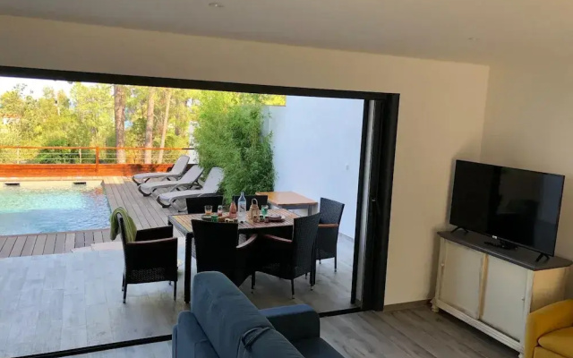 Corsica Townhouse Near Canella Beach