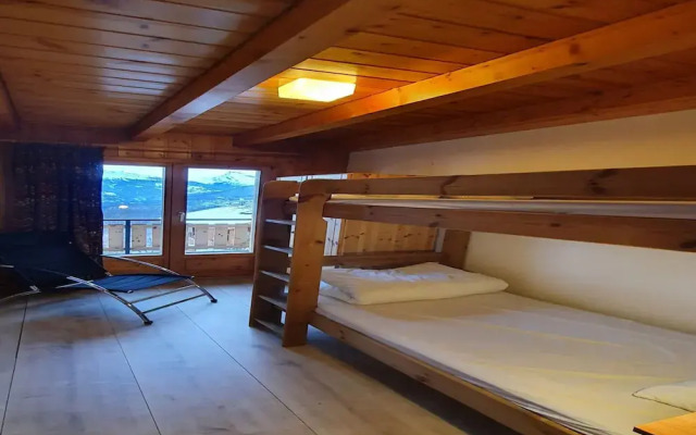 Mont Bijou Mountain & Quiet Chalet 10 Pers