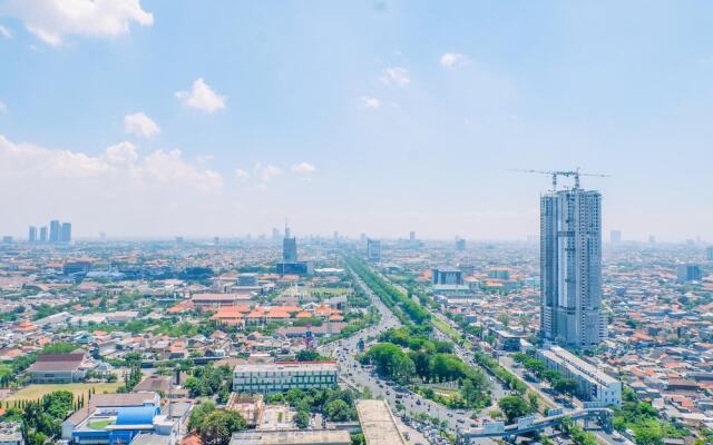 Best View 2BR at Tamansari Papilio Apartment