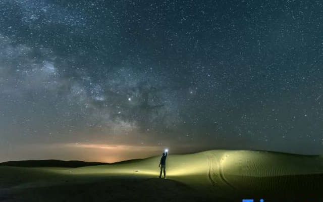 Zhongwei Mogang Starry Sky International Desert Campground