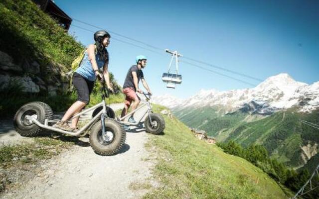 Nest- und Bietschhorn