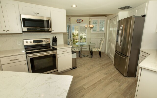 Inlet Reef 301 is an absolutely stunning 3 BR - completely remodeled Gulf Front by RedAwning