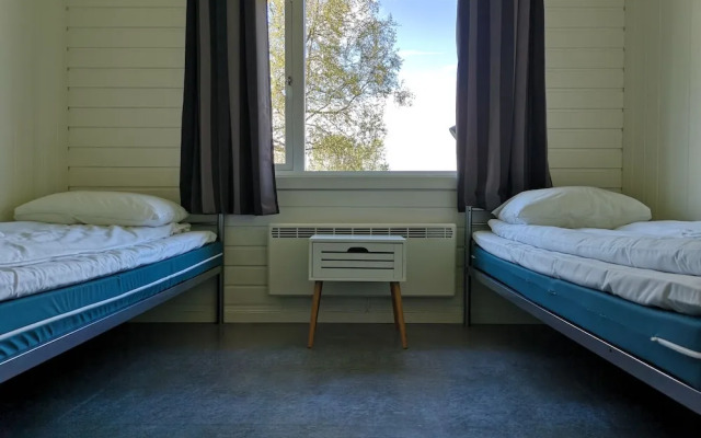 Camp Elvemo by Tjeldsundbrua