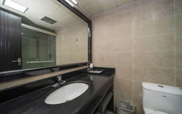Mengquan Business Hotel (Guiyang) – Bathroom – Chenzhou