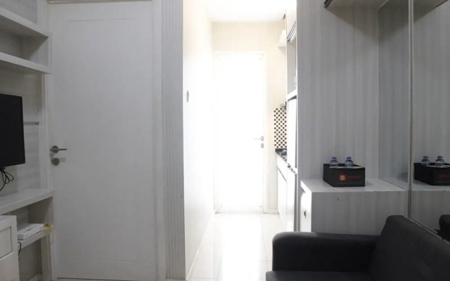 Relaxing 1BR Apartment at Parahyangan Residence near Cihampelas
