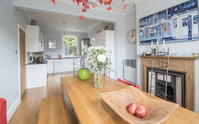Stylish Family Home in Battersea
