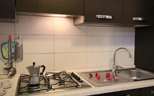 Country House With Swimming Pool and Garden With Mediterranean Plants