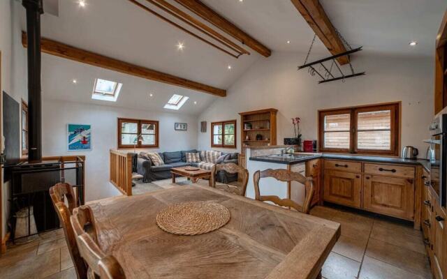 Calougeotte Private Chalet