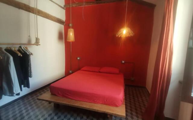 The house on the roof in Genoa