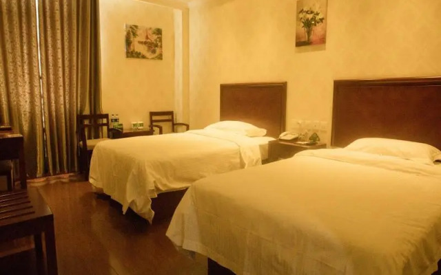 GreenTree Inn Zhangjiakou Zhangbei County Zhongdu Grassland Hotel
