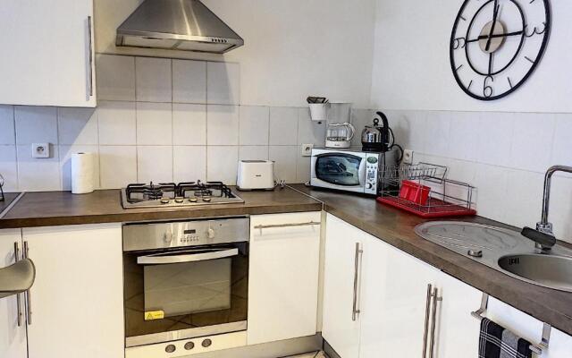Grand appartement spacieux à 5 min du centre ville