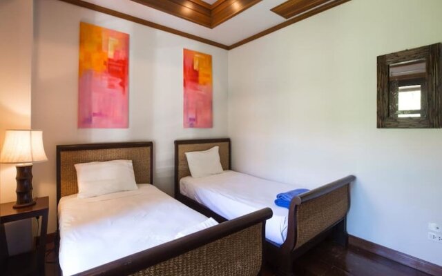 3 Bedroom Villa TG40 on beachfront resort SDV286-By Samui Dream Villas