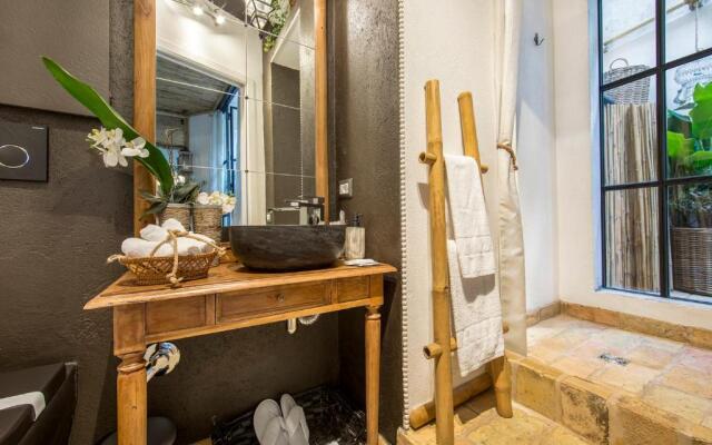 Trastevere Luxury&Charming Loft With Courtyard