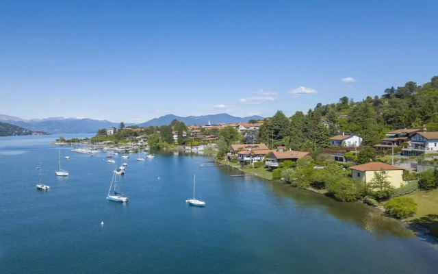 Sunset in Ranco in Ranco