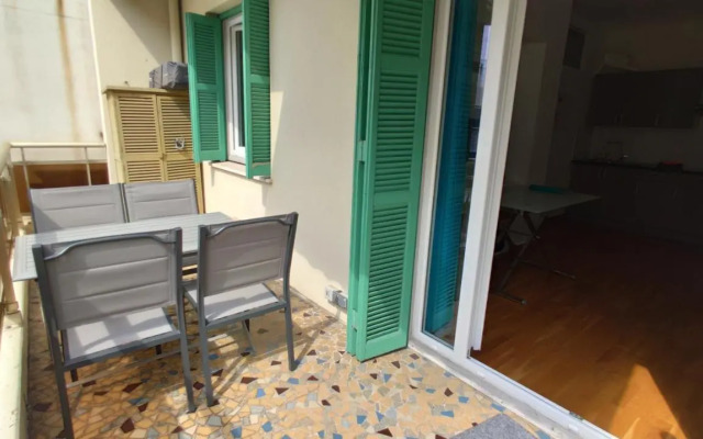 Nice Seaview Free Parking 4.Pers