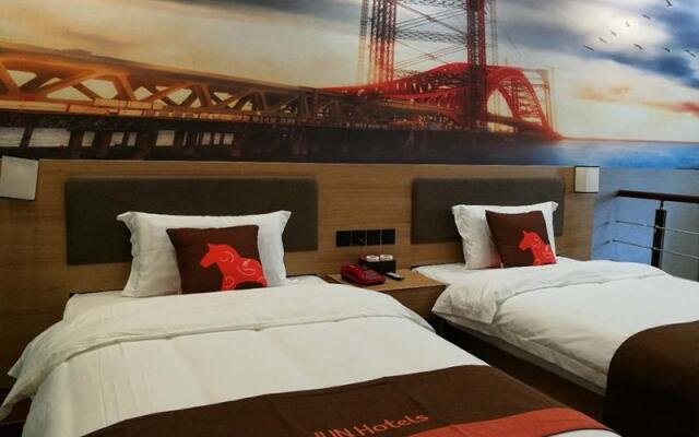 Jun Hotel Hubei Jingmen Shayang County Bus Station