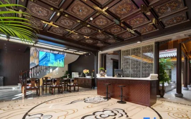 Cloud Villa | Scenic Designer Hotel by Ancient Wall (Huayan Temple, Datong)