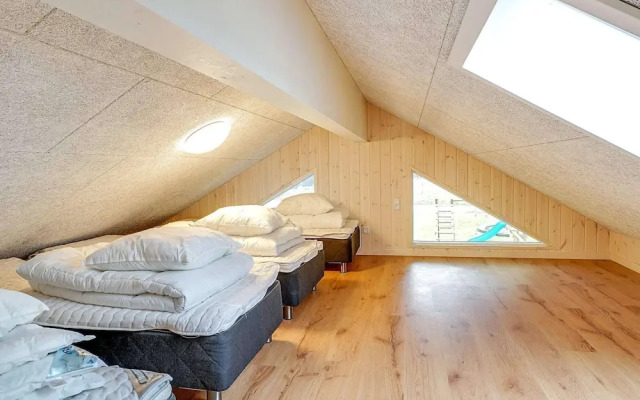 Spacious Holiday Home in Grenå near Sea