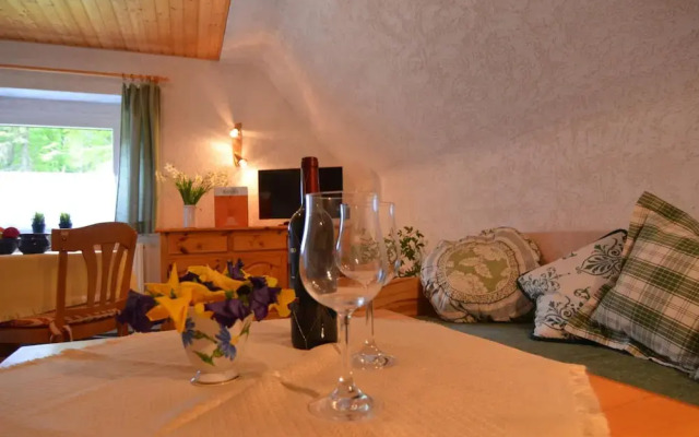 Modern Apartment in Tabarz Thüringer Wald With Garden
