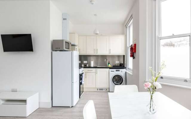 Modern and Airy Seafront Apartment