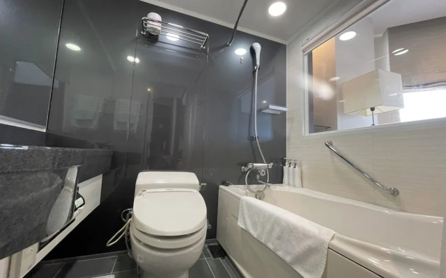 B Twin room (트윈 침대 2개) 사진 3