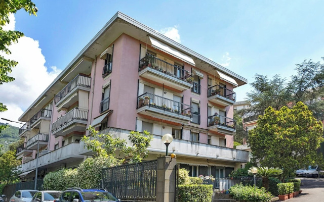 Un Balcone sulle Colline di Rapallo