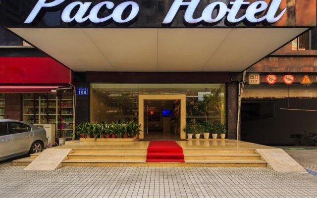 Paco Hotel Gangding Metro Guangzhou