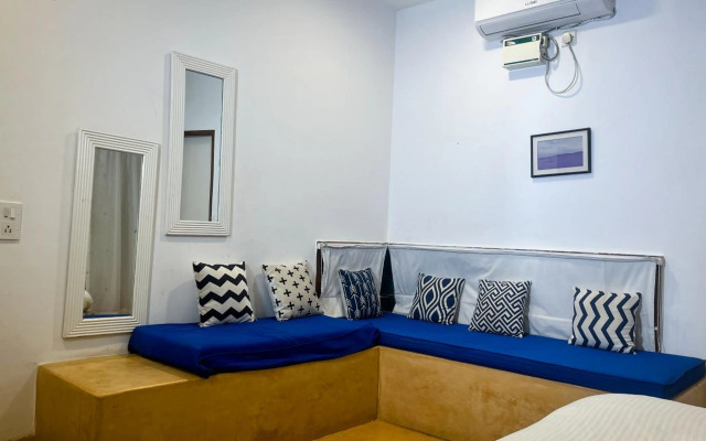 VILLA M,Solitude-1, 3bhk, nrbeach, wifi, pool, Candolim, Goa-by Moh Hospitality