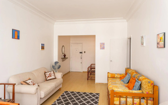 Breeze Copacabana - Tranquilidade e Mar!