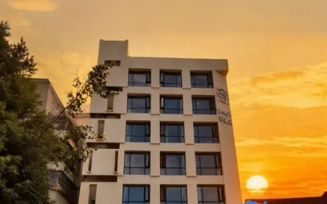 The arcade old street·good trip·GU Hotel