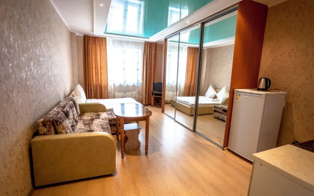 Апартаменты Вояж на улице 50 лет ВЛКСМ, д. 13