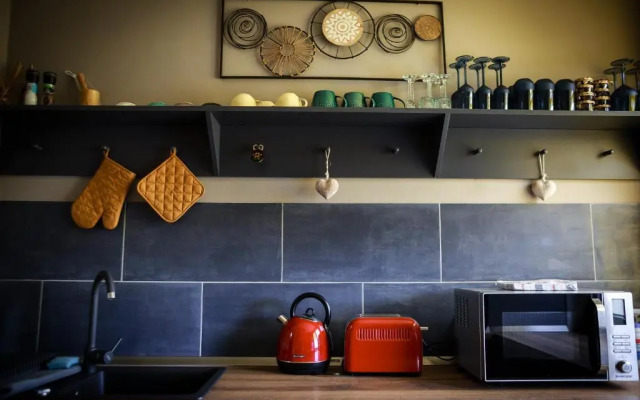 Exquisite 3 room apartment in the heart of thetown