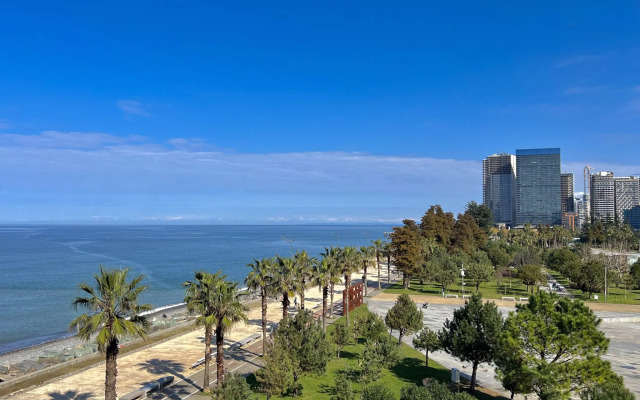 Apartments on the beach of Batumi View