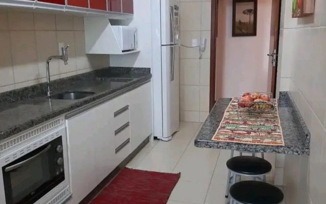 Apê aconchegante e quentinho em São Joaquim