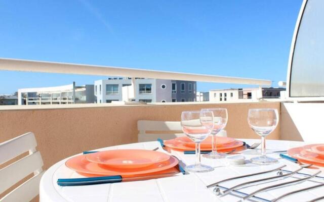 Appartement La Rochelle, 1 pièce, 3 personnes - FR-1-246-299
