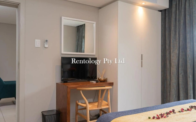 Striking 2 Bed Zimbali Suites Sea-View